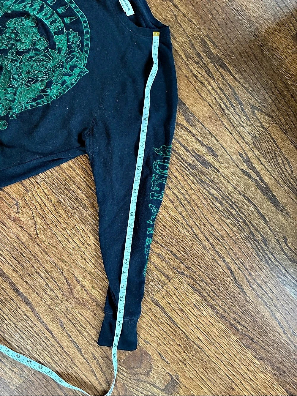 Zadig & Voltaire Embroidered Skeleton and Roses Sweatshirt - Picture 4 of 8
